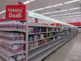 2022 MADIX GONDOLA SHELVING 72IN TALL 20/22 - 72FT W/4FT END CAPS - SOLD BY THE FOOT