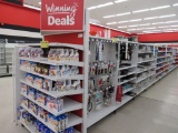2022 MADIX GONDOLA SHELVING 72IN TALL 20/22 - 48FT W/4FT END CAPS - SOLD BY THE FOOT