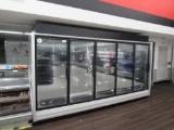 2021 HUSSMANN RL FREEZER DOOR CASE - SOLD BY THE DOOR - REMOTE COOLED, NO COMPRESSOR