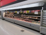 HUSSMANN M3 4-DECK MEAT CASES '98 (2-12FT) - REMOTE COOLED NO COMPRESSOR