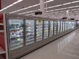 KYSOR LV5H1 FREEZER DOOR CASES - SOLD BY THE DOOR - REMOTE COOLED NO COMPRESSOR