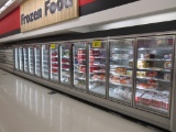 HUSSMANN RL FREEZER DOOR CASES '98 - SOLD BY THE DOOR - REMOTE COOLED NO COMPRESSOR