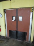 72X84 SWINGING DOOR SET W/HARDWARE