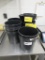 FLORAL DISPLAY BUCKETS - ONE LOT