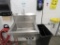 STAINLESS STEEL HAND SINK
