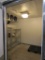 CROWN TONKA 9X15 WALK-IN BAKERY FREEZER 8FT TALL - REMOTE COOLED NO COMPRESSOR