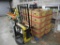 YALE MPB040 4000LB ELECTRIC PALLET JACK