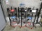 BLACK ROUND DISPLAY RACKS