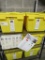 YELLOW TOTE BINS