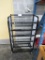 28-INCH BLACK DISPLAY RACK