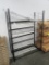 4FT BLACK SHELVING UNITS