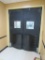 72X94 SWINGING DOOR SET W/HARDWARE