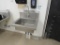 STAINLESS STEEL HAND SINK