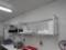 6FT ALUMINUM WALL SHELVES
