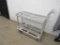 2-DECK ALUMINUM STOCK CART