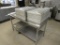 5FT STAINLESS STEEL TABLE - 30IN DEEP