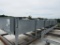 HEATCRAFT 14-FAN ROOFTOP CONDENSER A BNQD14A083 208V 2010