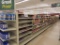 LOZIER GONDOLA SHELVING 72IN TALL 19/22 - 72FT W/4FT END CAPS - SOLD BY THE FOOT