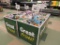 35X35 WHITE MOBILE BULK BIN TABLES
