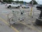 NARROW SHOPPING CART CORRALS