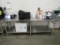 8FT STAINLESS STEEL TABLE - 30IN DEEP
