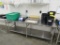 8FT STAINLESS STEEL TABLE - 30IN DEEP