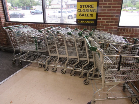 SHOPPING CARTS