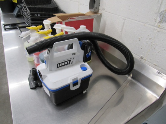 HART MINI SHOP VACUUM