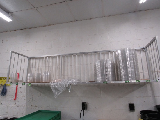 8FT ALUMINUM WALL SHELF