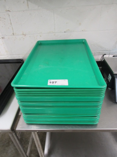 18X26 GREEN PRODUCE TRAYS