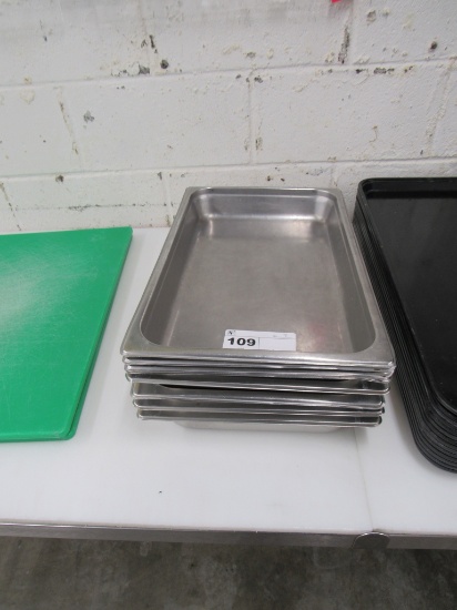 S/STEEL INSERT PANS