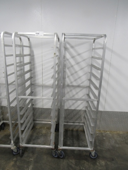 SHEET PAN RACKS