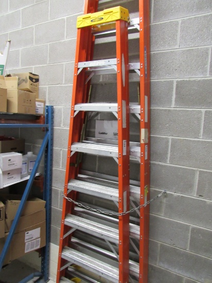 8FT WERNER LADDER