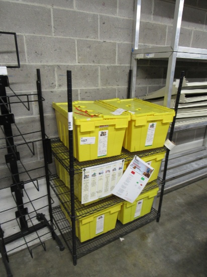 24X36 BLACK METRO RACK