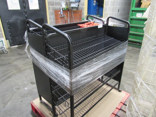 42-INCH BLACK MERCHANDISERS