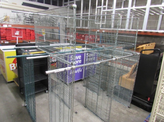 METRO RACKS - ONE LOT