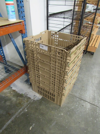 PRODUCE STACKING CRATES