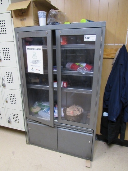 2-DOOR STORAGE CABINET