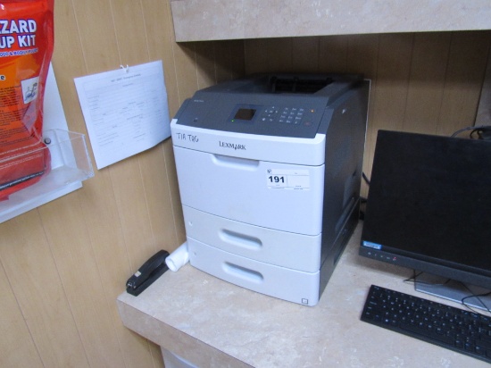 LEXMARK MS810DN PRINTER