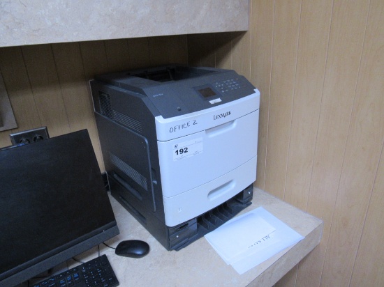 LEXMARK MS810DN PRINTER