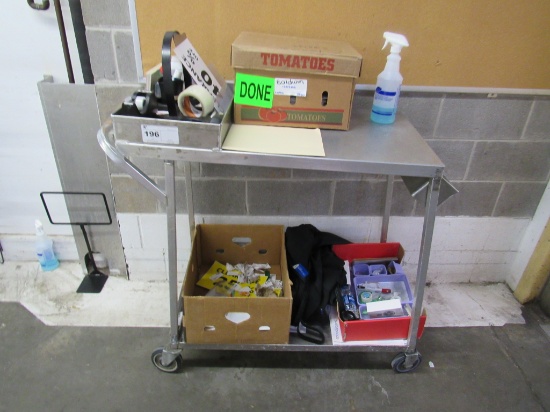 S/STEEL PRICING CART
