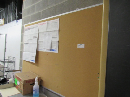6FT X 4FT BULLETIN BOARD