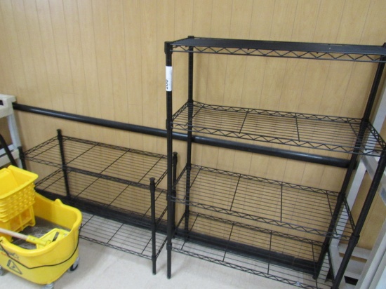 14X36 BLACK METRO RACKS
