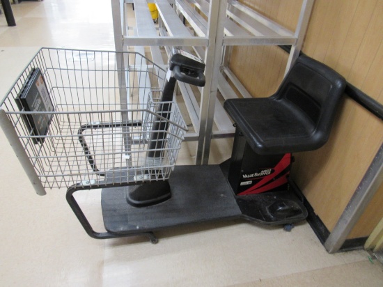 AMIGO ELECTRIC SHOPPING CART