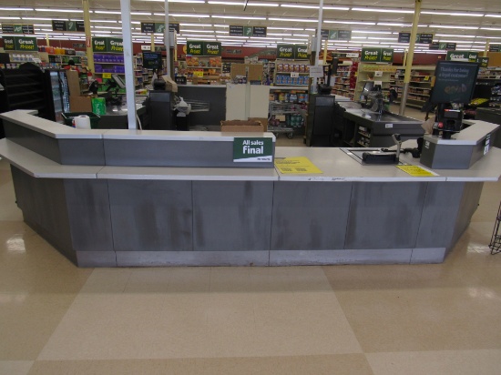 15FT CUSTOMER SERVICE COUNTER