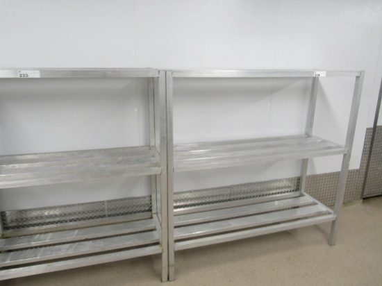 20X60 3-DECK COOLER RACKS