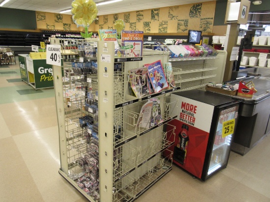CHECKOUT CANDY RACK