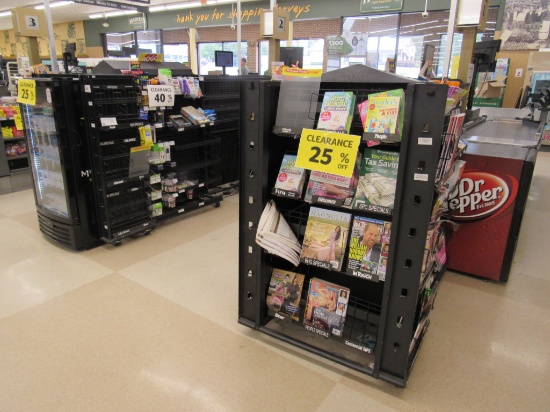 CHECKOUT CANDY RACKS