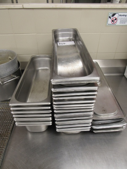 S/STEEL INSERT PANS
