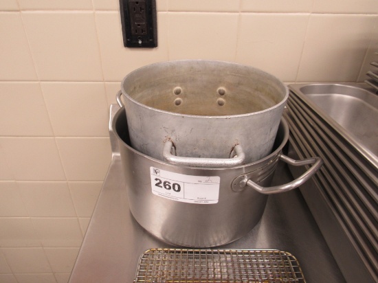 STOCK POTS